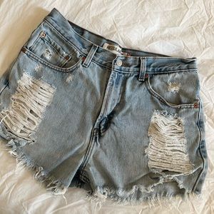 Vintage Levi’s Short